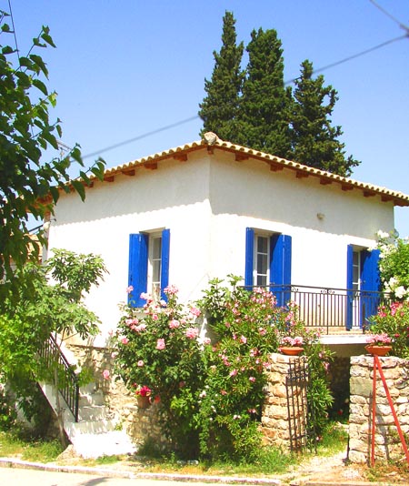 Maison de vacance Gite Location Chambre d'hotes Peloponnese Delphes Tria Asteria